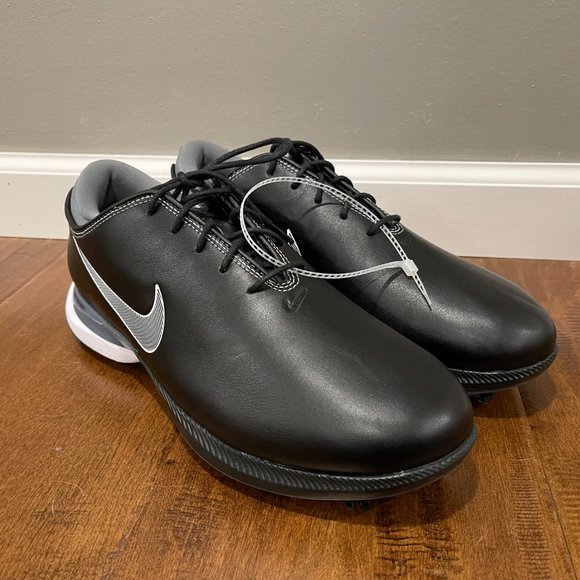 Nike Air Zoom Victory Tour 2 CW8155-001 Black Golf Shoes Cleats Men's 10.5 - New - Picture 3 of 8